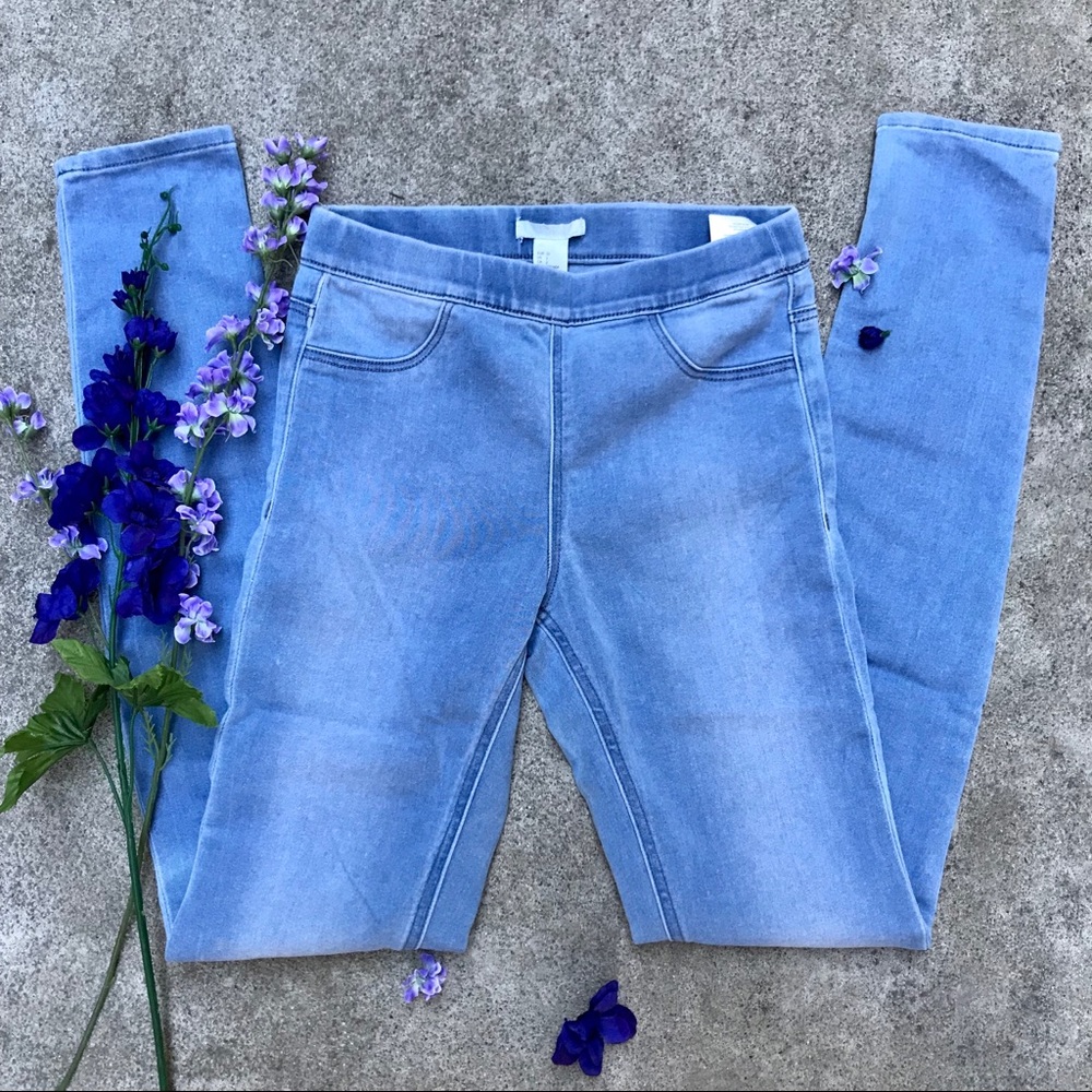 H&m high waist jeggings